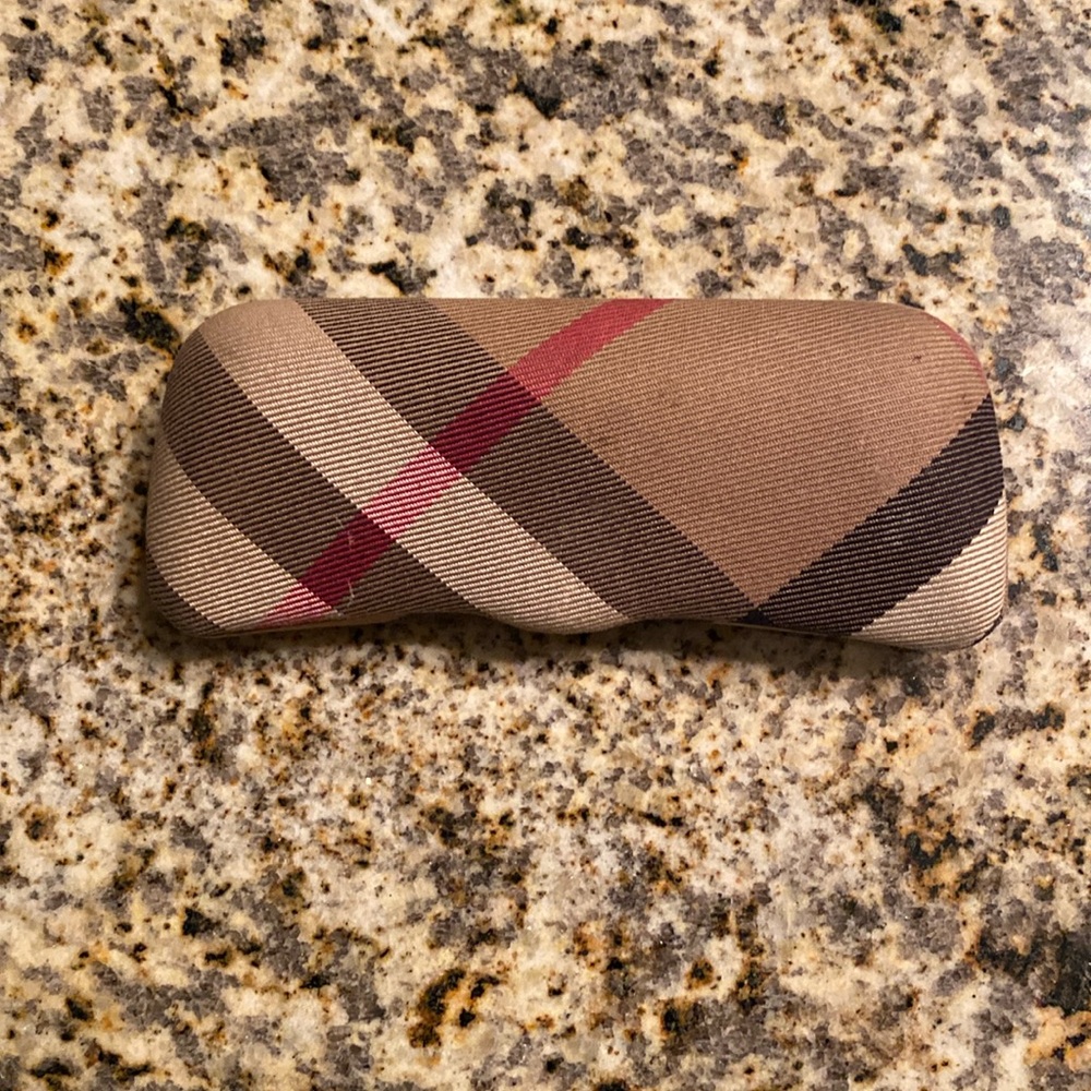 Burberry Eyeglasses Case